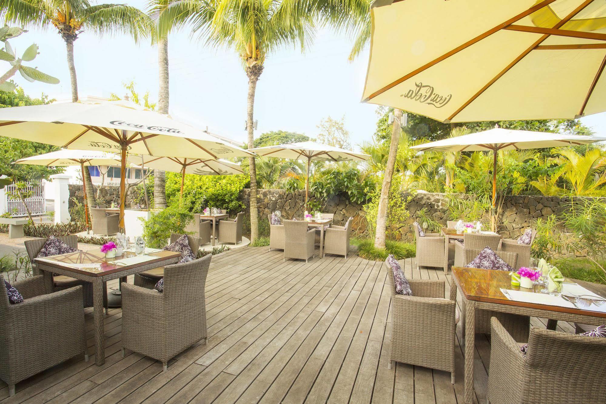 Esprit Libre Restaurant & Guest House Grand Baie Exterior foto