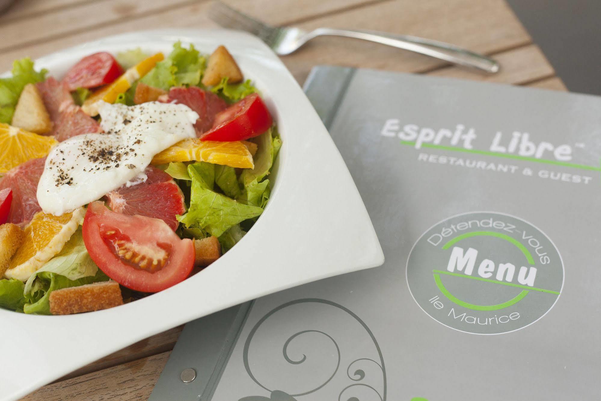 Esprit Libre Restaurant & Guest House Grand Baie Exterior foto